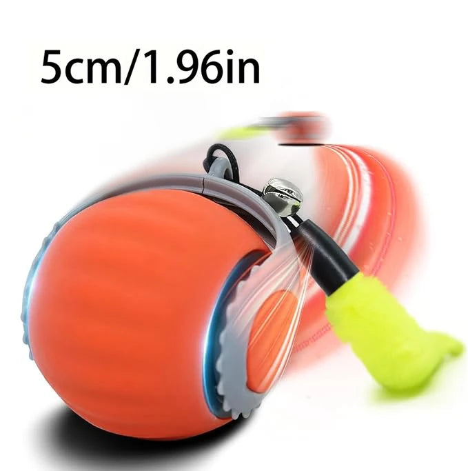 Smart Cat Toys Ball Automatic Interactive Pets Electric Rolling Teaser USB Rechargeable Kitty Moving Bouncing Ball Birthday Gift